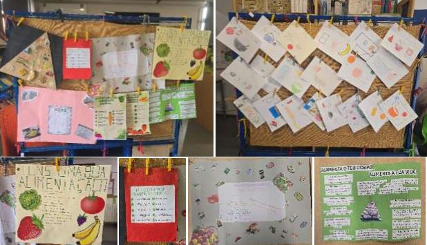 Dia Mundial da Alimentação - Exposição na Biblioteca